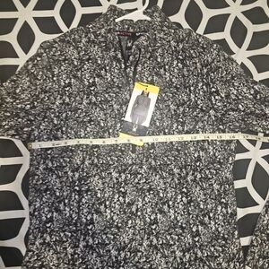 NWT Spyder Black and White Activewear Jacket
